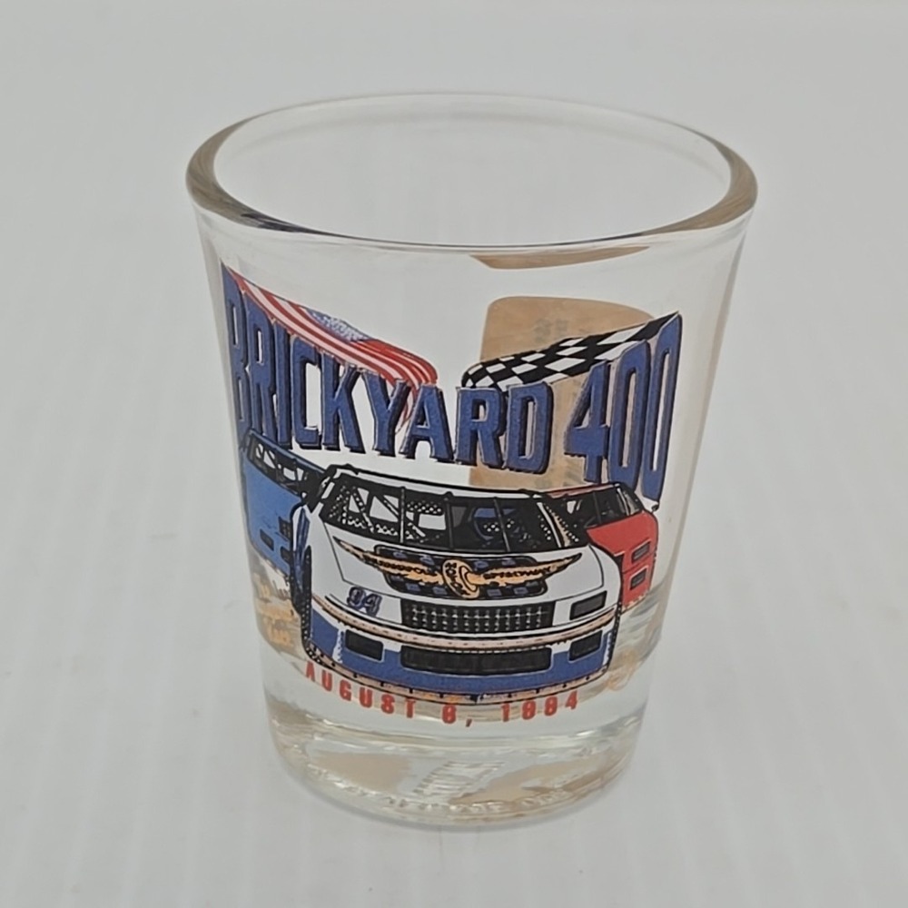 1994 Brickyaed‎ 400 Inaugural Shot Glass